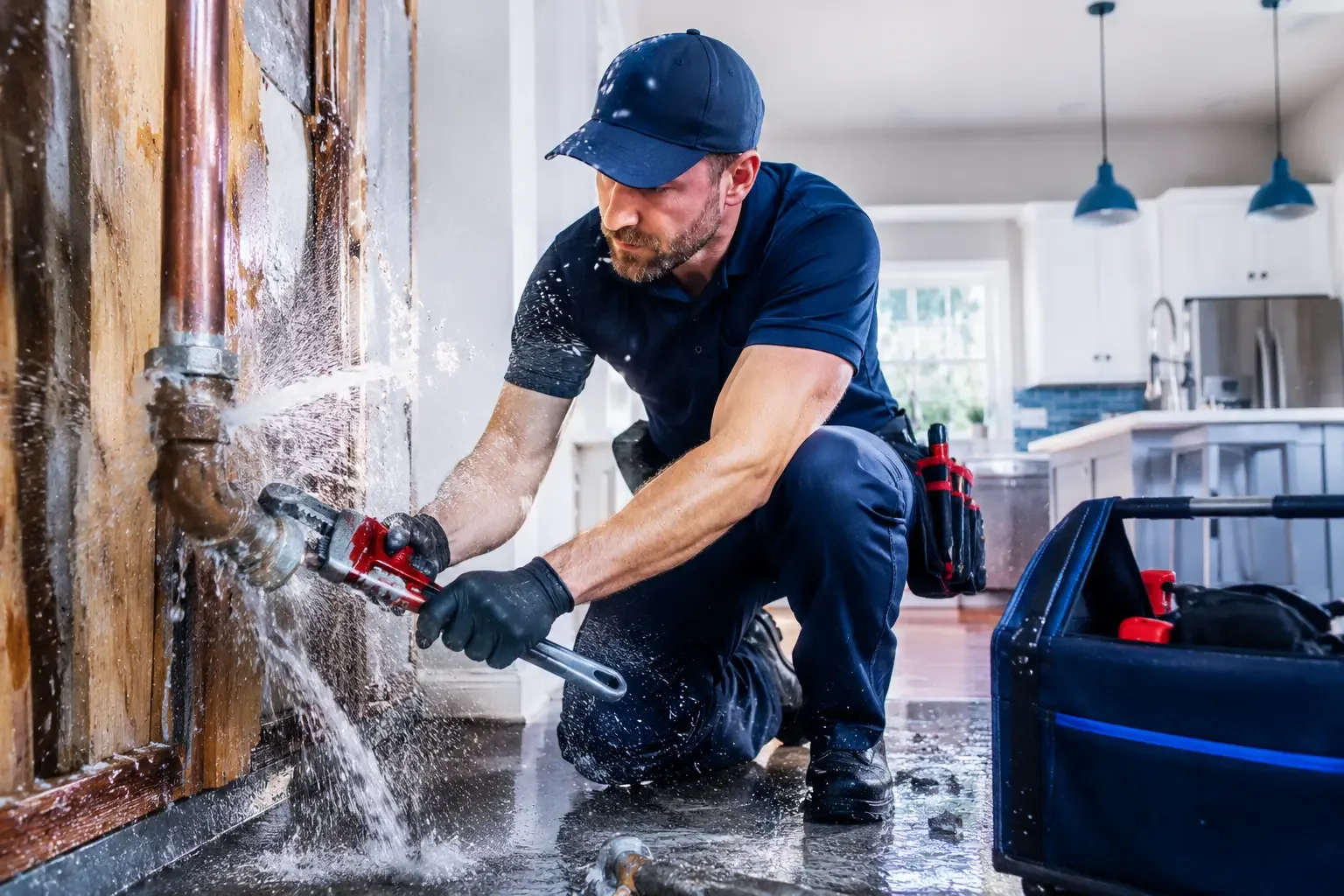 Local emergency pipe repair professionals in Spring City, PA